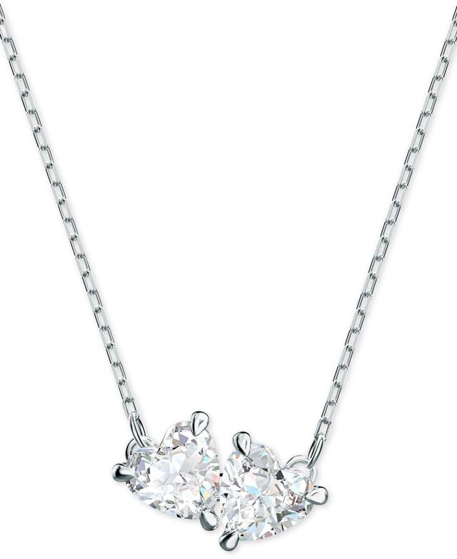 Swarovski Attract Soul Crystal Hearts Pendant Necklace Product Image