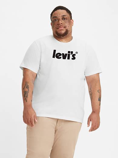 Levi's Relaxed Fit Short Sleeve T-Shirt (Tall) - Men's Product Image