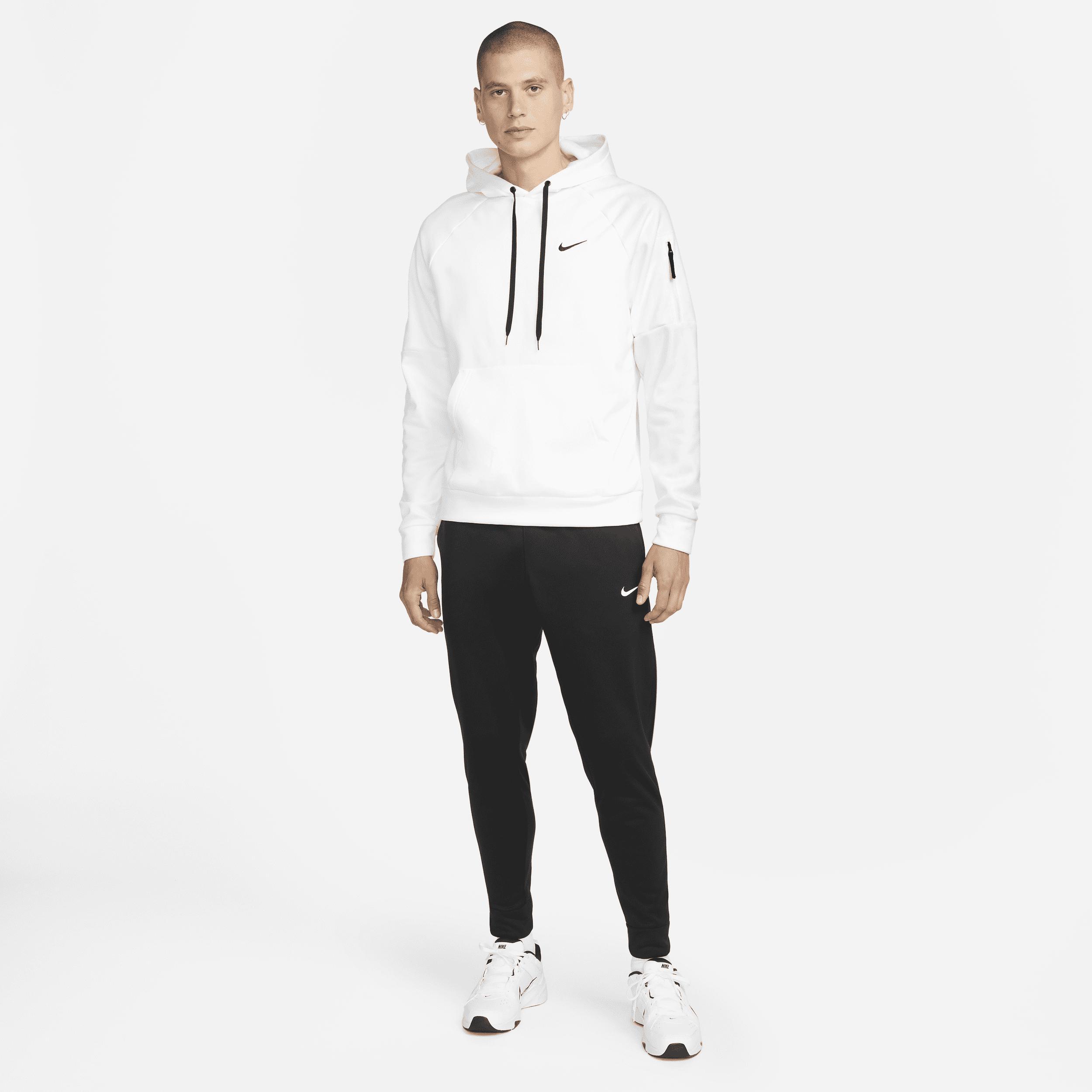 Mens Nike Therma Therma-FIT Hooded Fitness Pullover Product Image