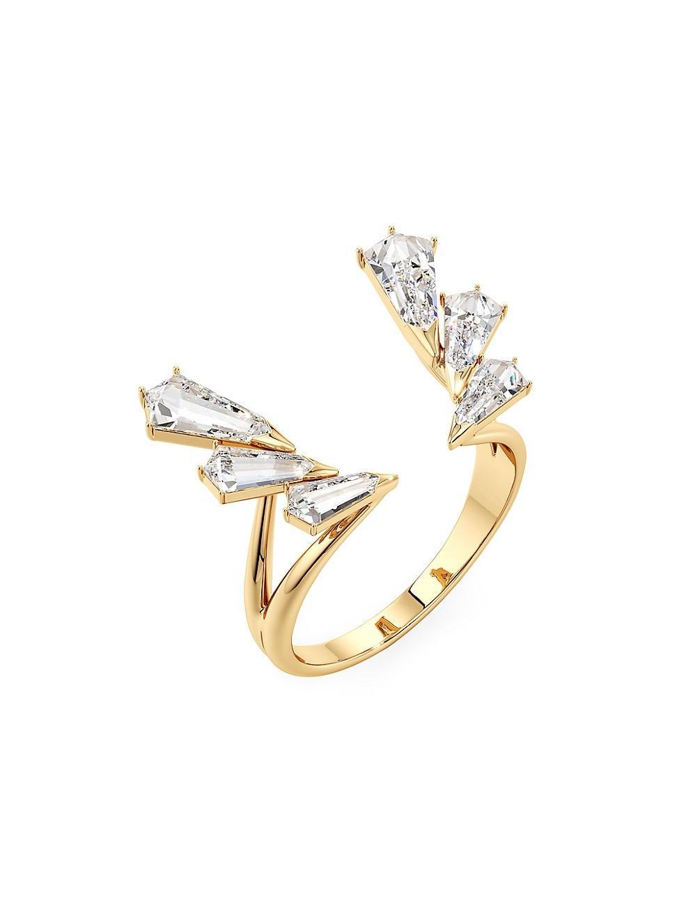 Womens Phoenix Open 18K Yellow Gold & 1.47 TCW Lab-Grown Diamond Ring Product Image