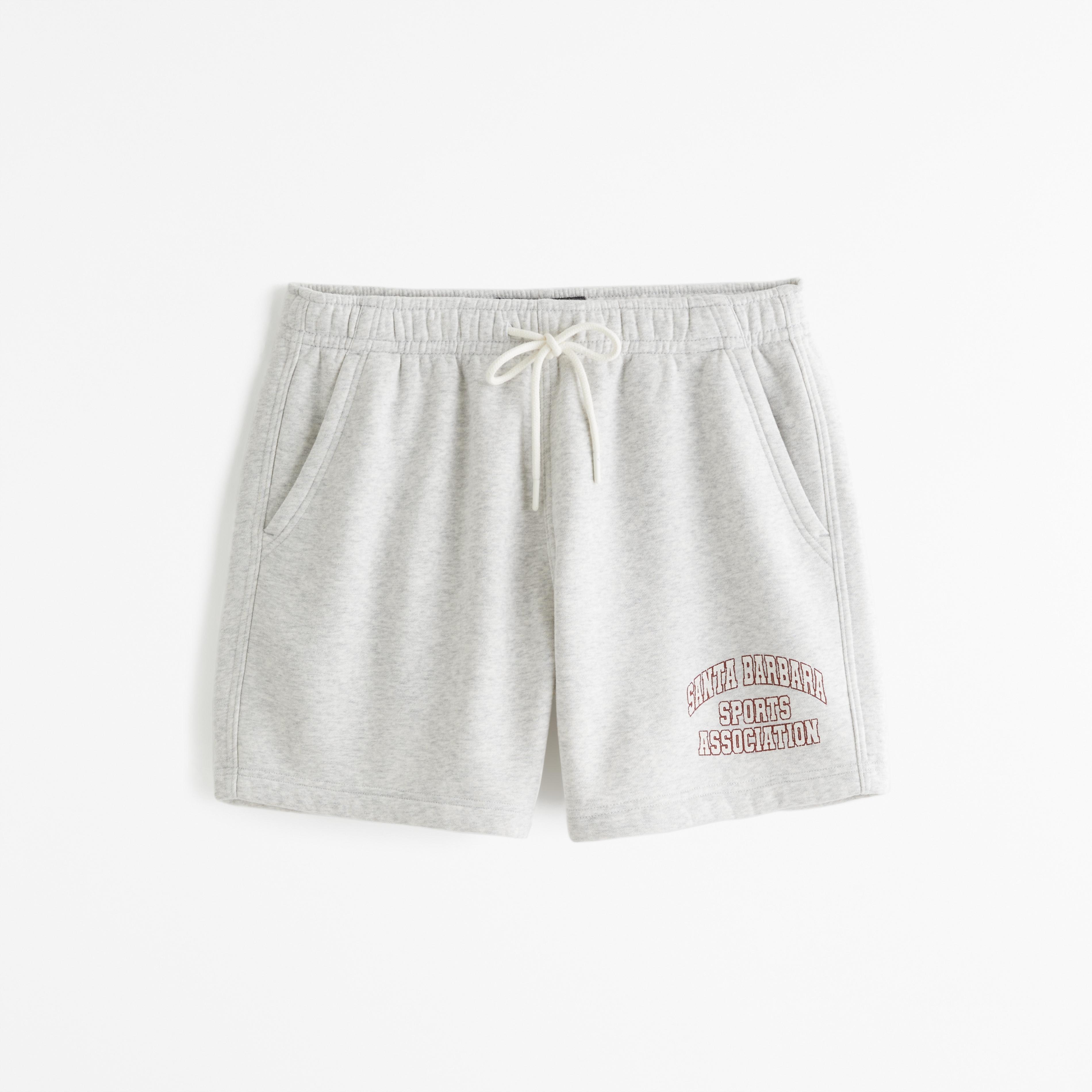 Thrift-Inspired Fleece Short Product Image