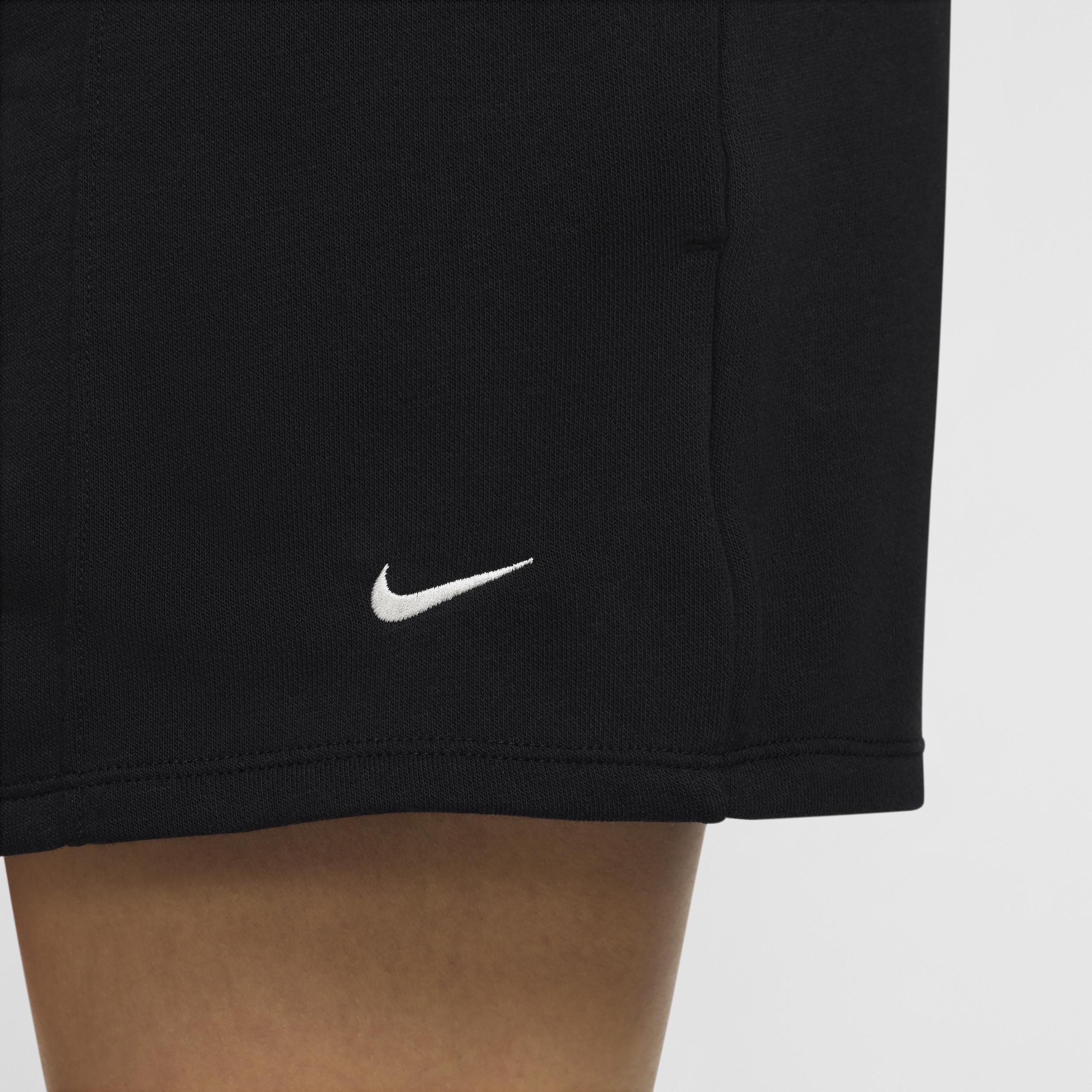 Women's Nike Sportswear Chill Terry Mid-Rise 4" French Terry Shorts Product Image