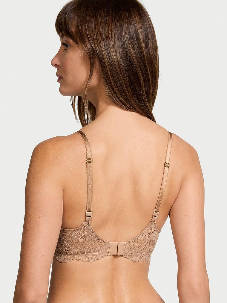 Lace Lightly Lined Classic Coverage Demi Bra Product Image