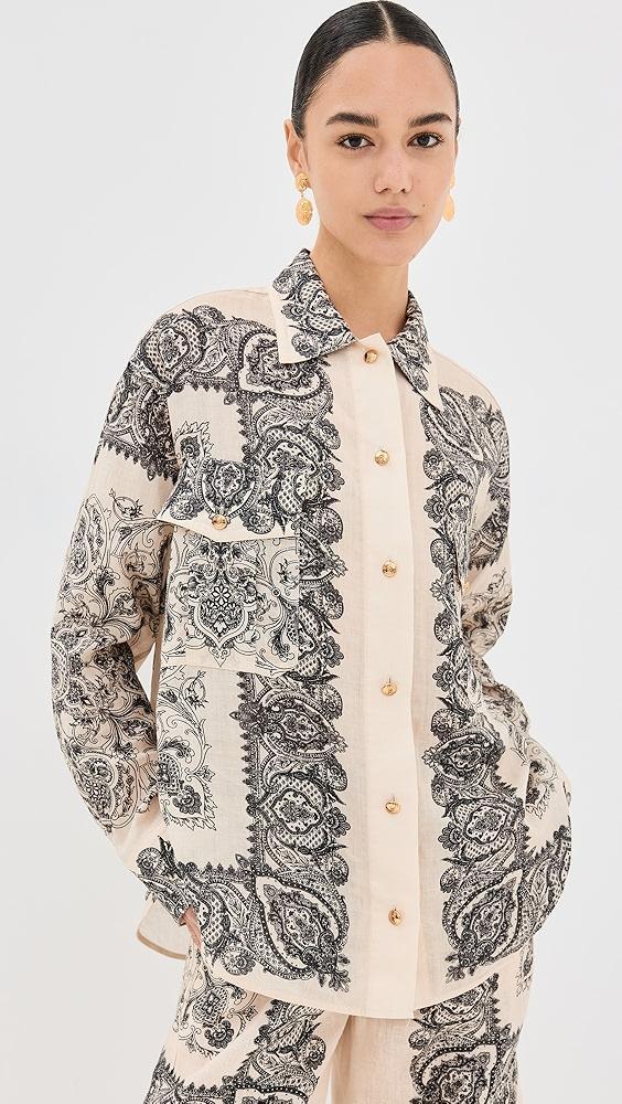 Zimmermann Utility Pocket Shirt | Shopbop Product Image