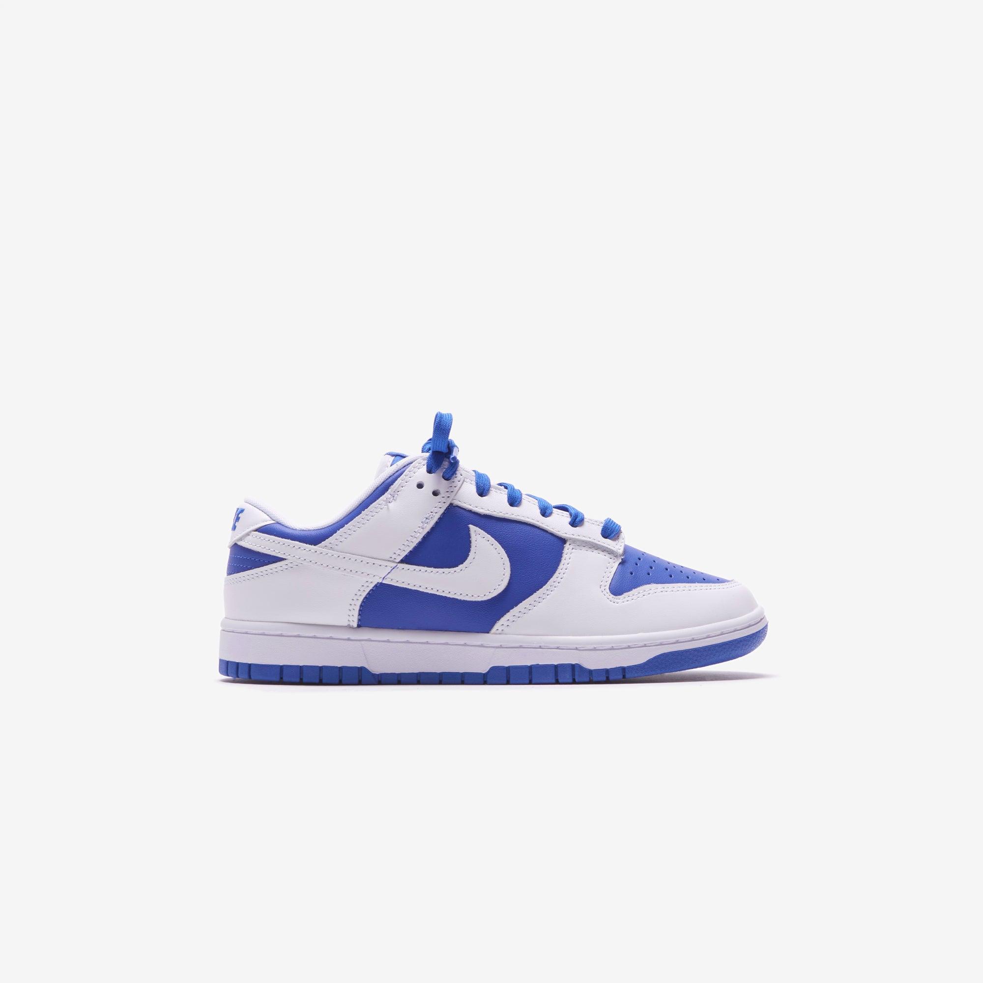 Nike Dunk Low Retro BTTYS - Racer Blue / White Male Product Image