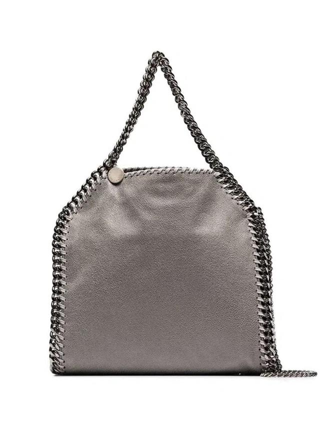 Mini Falabella Tote In Grey Product Image