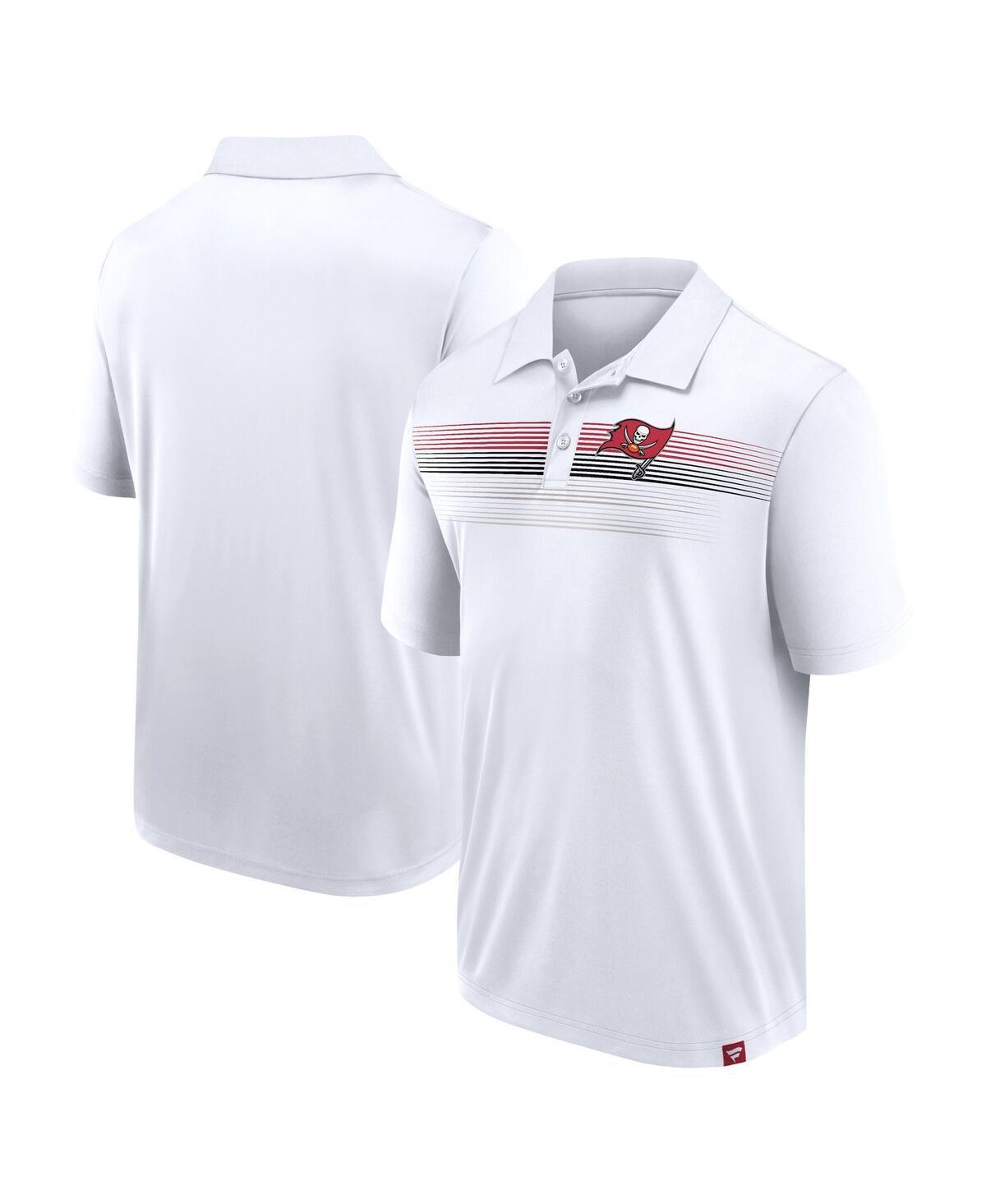 Mens Fanatics Branded Tampa Bay Buccaneers Victory For Us Interlock Polo Product Image