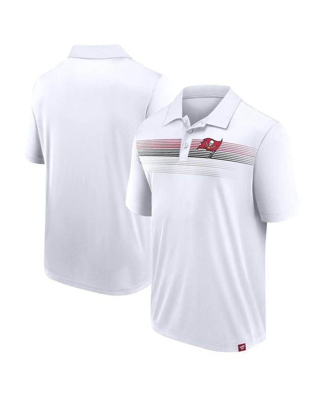 Mens Fanatics Branded Tampa Bay Buccaneers Victory For Us Interlock Polo Product Image