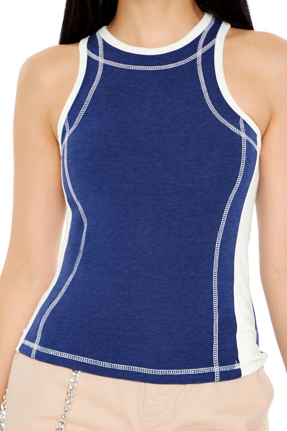 Two-Tone Tank Top | Forever 21 Product Image