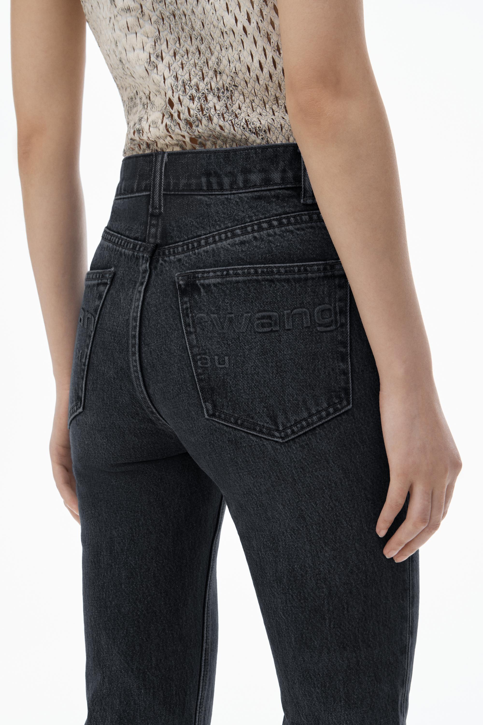 Og High-rise Stovepipe Jeans Product Image