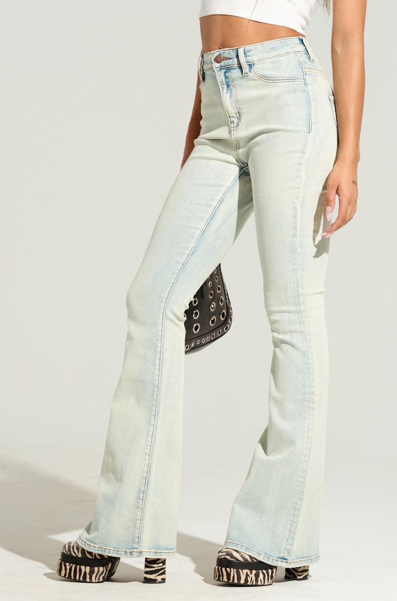 KEEP WISHING DENIM PANT Product Image