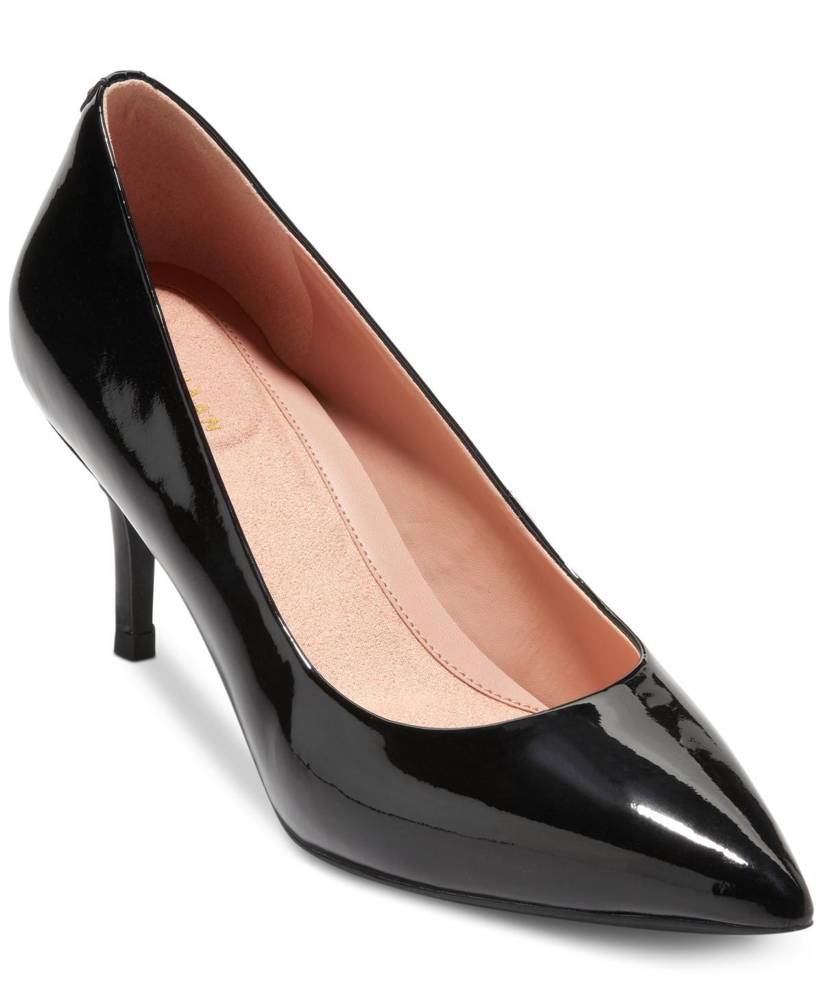 Cole Haan Go-To Park Leather Pumps Product Image