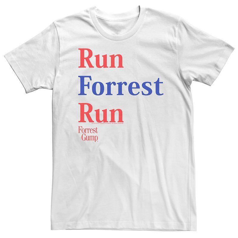 Mens Forrest Gump Run Forrest Run Tee Product Image