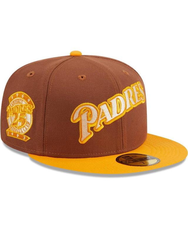 Mens New Era San Diego Padres Tiramisu 59FIFTY Fitted Hat Product Image