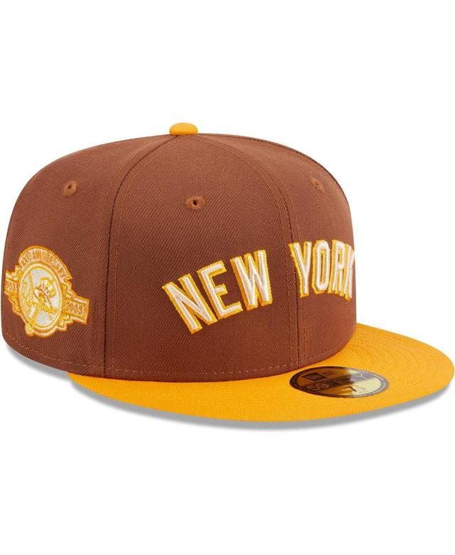 Mens New Era Brown New York Yankees Tiramisu 59FIFTY Fitted Hat Product Image