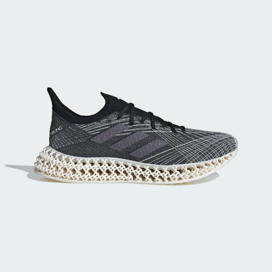 adidas 4DFWD x STRUNG Running Shoes Off White 10 Womens Product Image