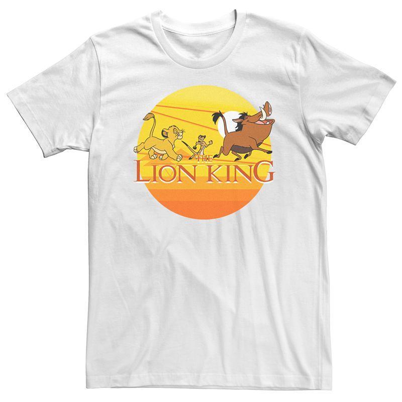 Mens Disneys The Lion King Sunset Trio Tee Product Image