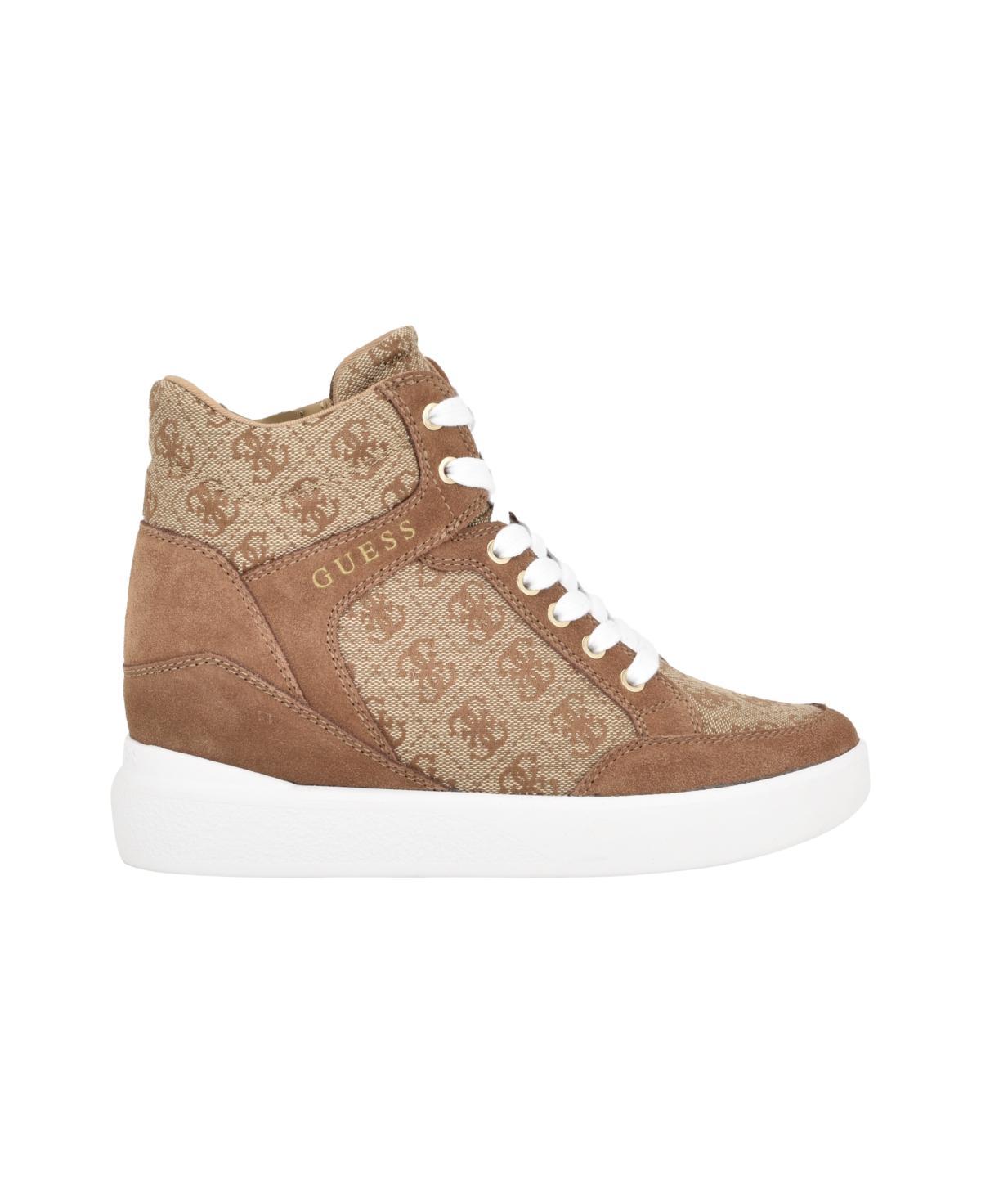 Guess Blairin Wedge Sneaker | Womens | | | Sneakers | High Top | Wedge Product Image