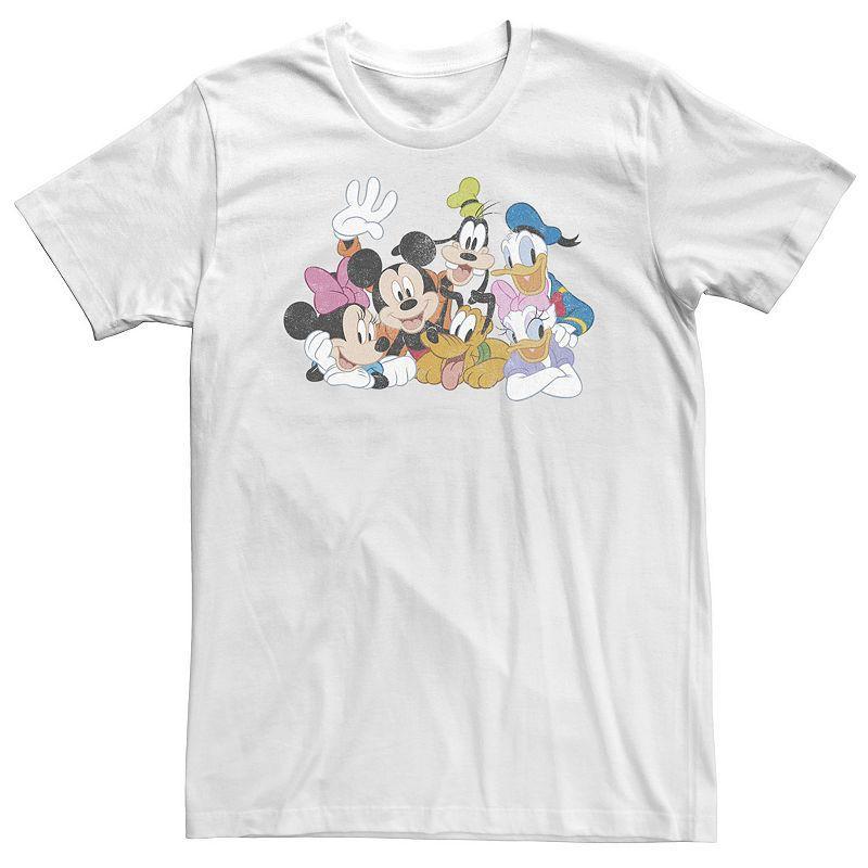 Disneys Mickey Mouse & Friends Big & Tall Classic Tee, Mens Product Image