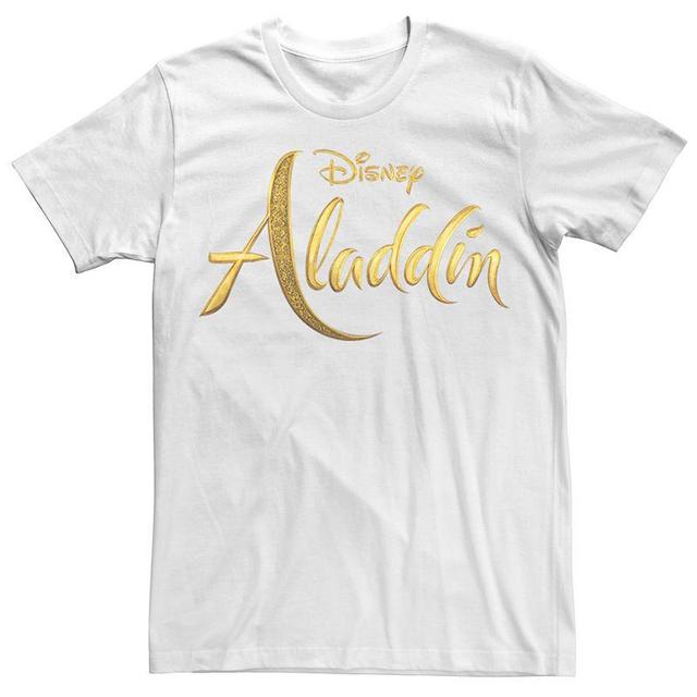 Disneys Aladdin Mens Logo Graphic Tee Product Image