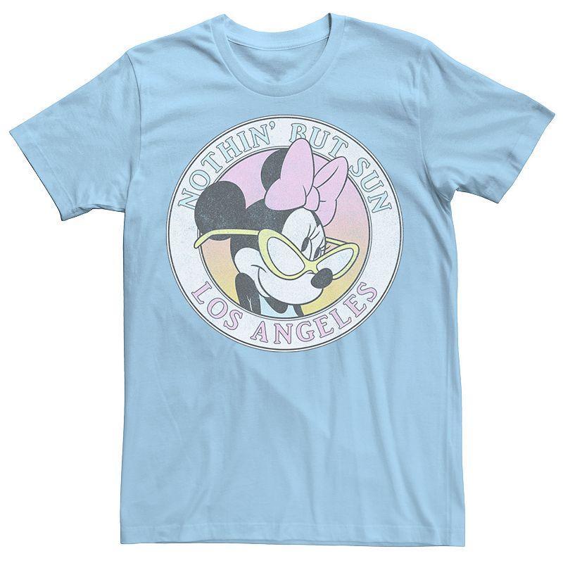 Disneys Mickey & Friends Minnie Los Angeles Portrait Mens Tee Product Image