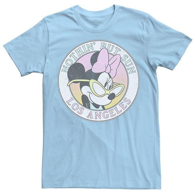 Mens Disney Mickey And Friends Minnie Los Angeles Portrait Tee Product Image