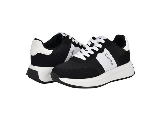 Calvin Klein Hallie White) Women's Shoes Product Image