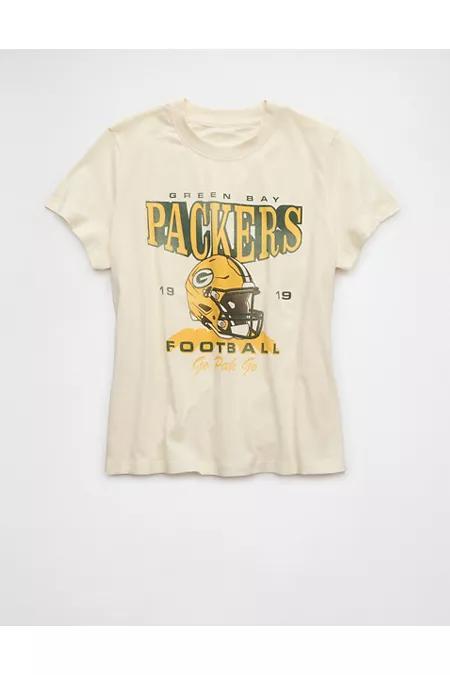 AE NFL Green Bay Packers Graphic T-Shirt Women's Product Image