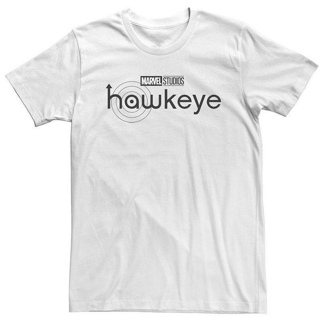 Big & Tall Marvel Hawkeye Title Logo Tee, Mens Product Image