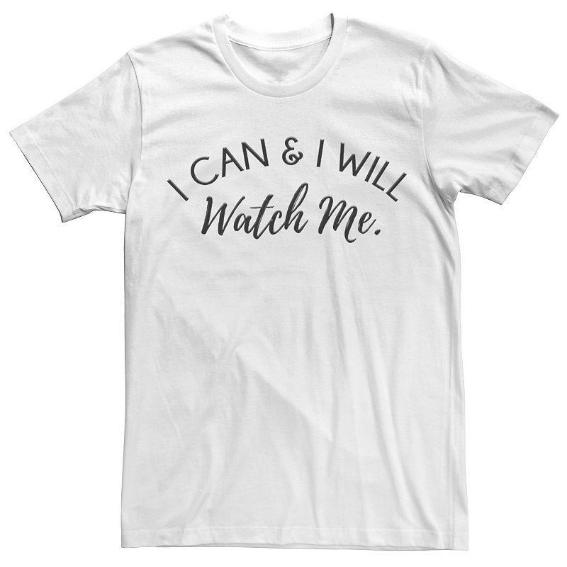 Mens Fifth Sun Watch Me Script Tee Product Image