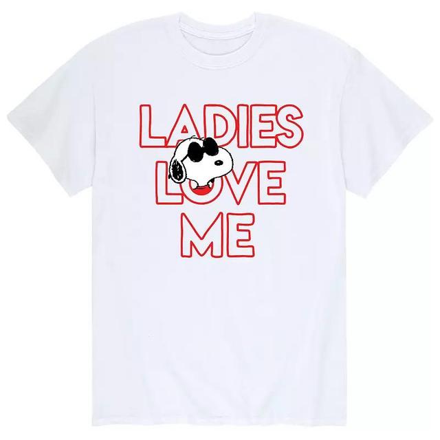 Mens Peanuts Ladies Love Tee Product Image