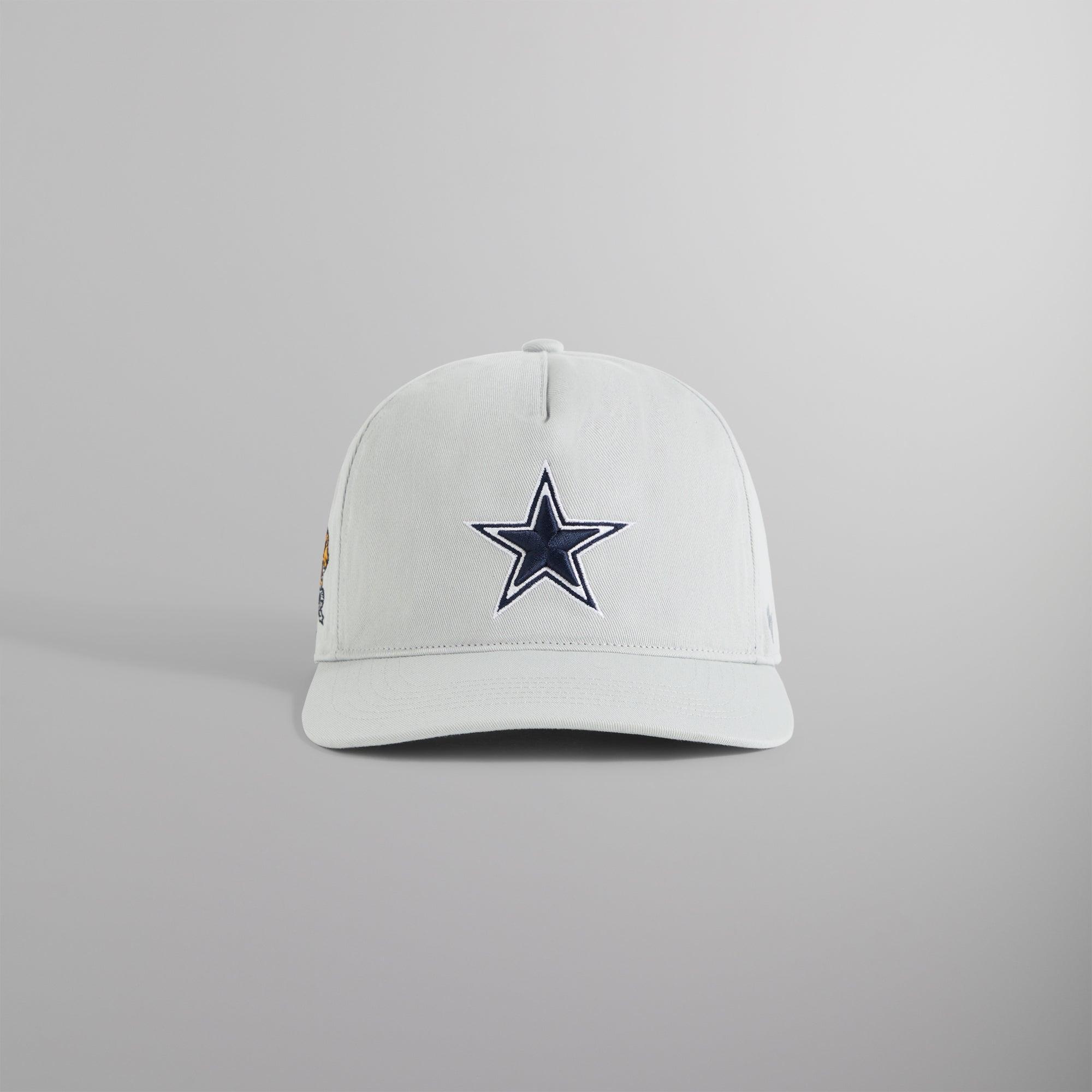 Kith for '47 Dallas Cowboys Hitch Snapback - Ghost Grey Male Product Image