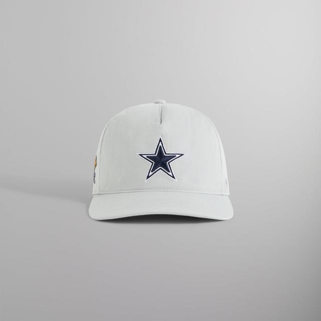 Kith for '47 Dallas Cowboys Hitch Snapback - Ghost Grey Male Product Image