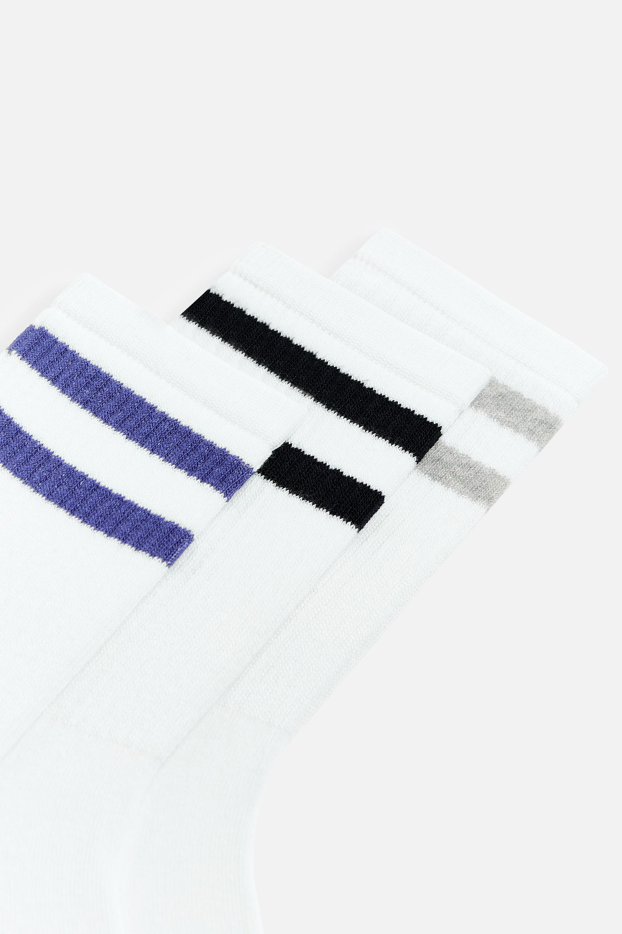 3-PACK OF STRIPED SOCKS Product Image