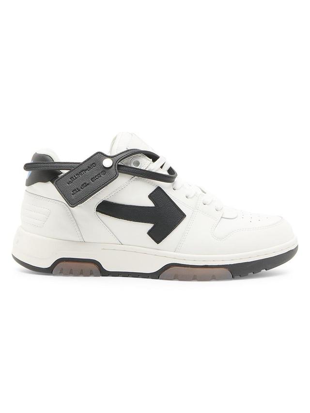 Mens Out Of Office Leather Sneakers Product Image