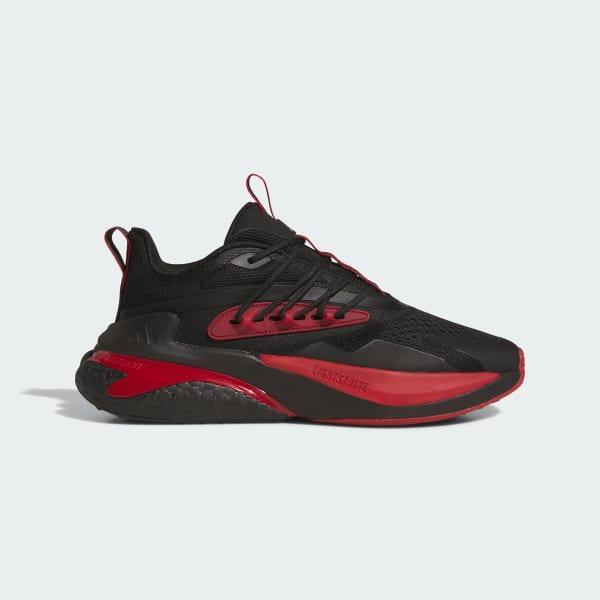 Texas Tech Alphaboost V2 Shoes Product Image