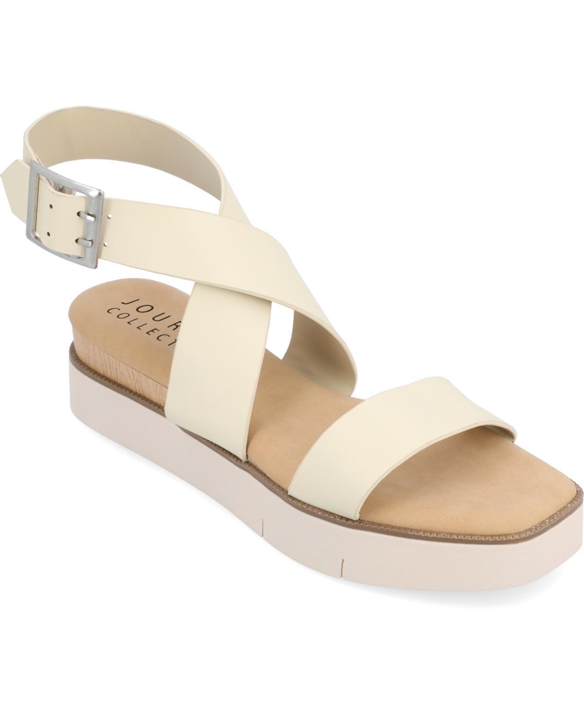 Journee Collection Womens Havalee Platform Sandals Product Image