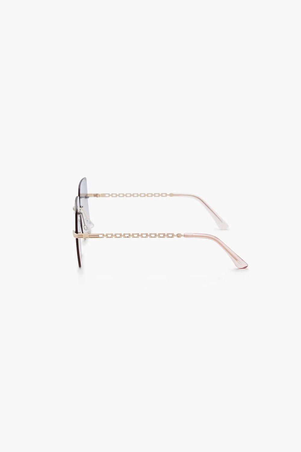 Rimless Square Sunglasses | Forever 21 Product Image