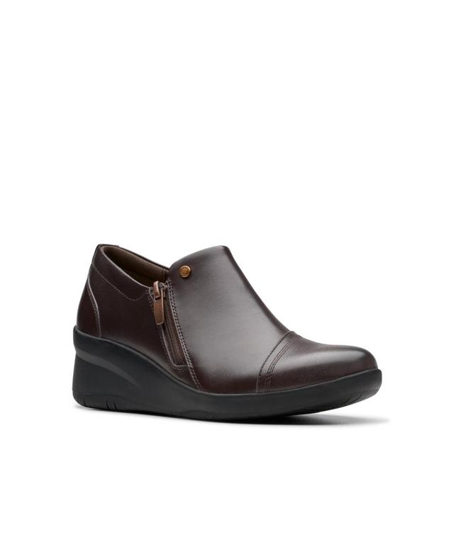 Clarks Womens Collection Suttyn Zip Shoes Product Image