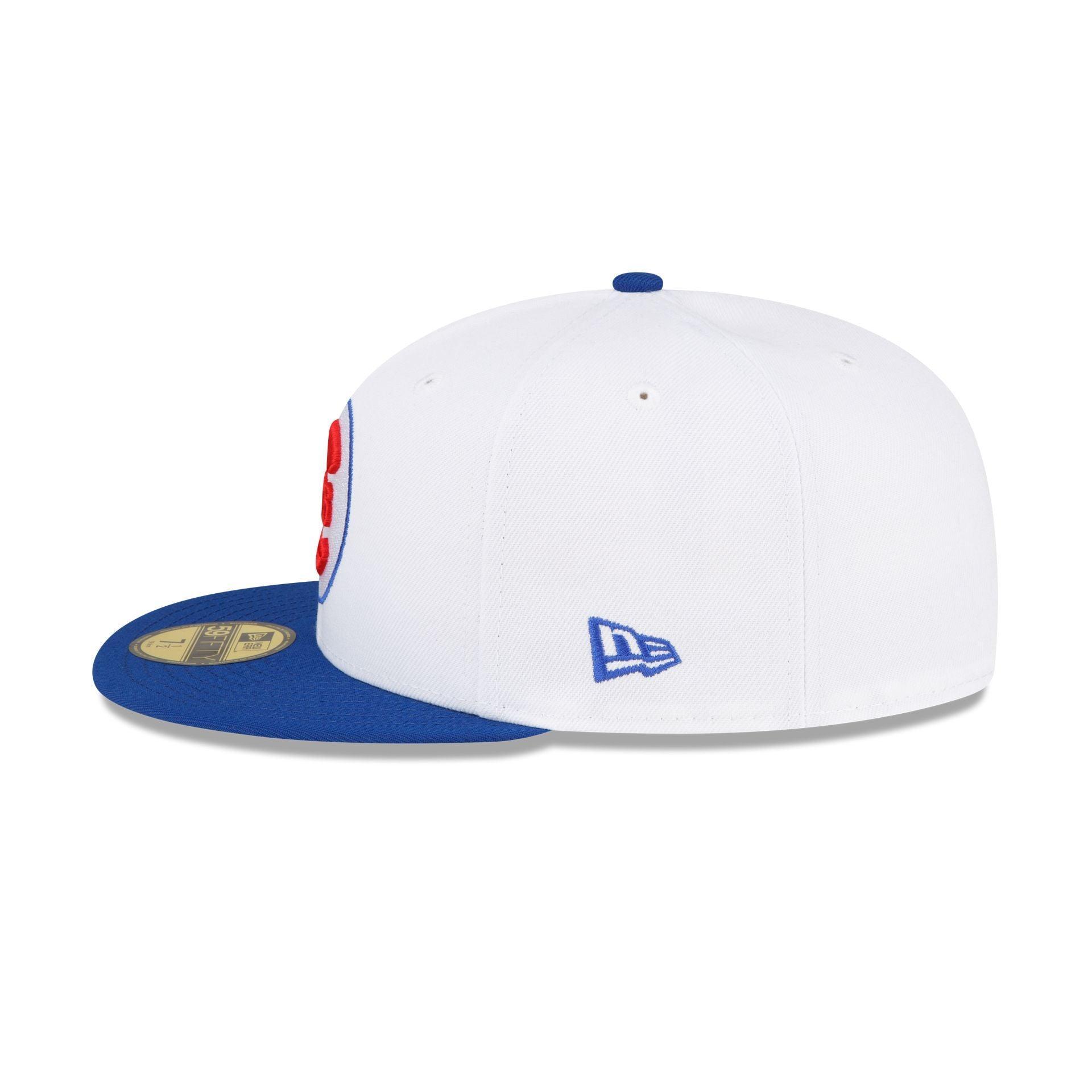 Chicago Cubs Home 59FIFTY Fitted Hat Male Product Image