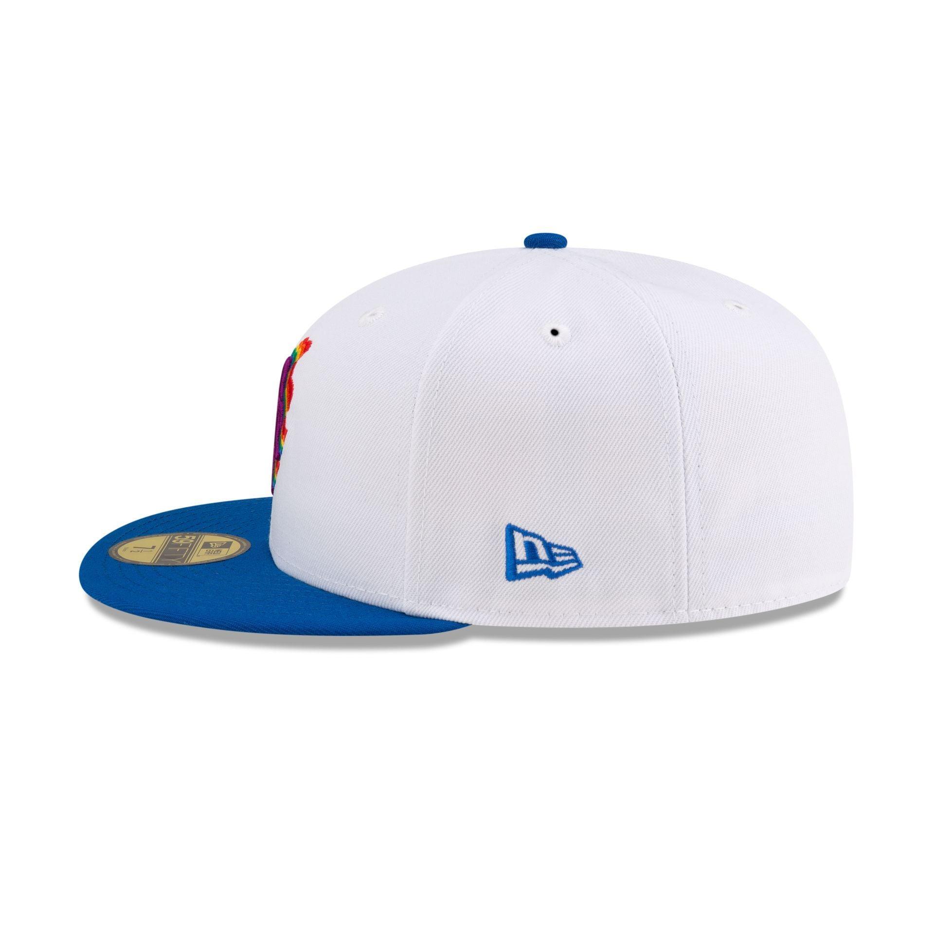 Just Caps Kaleidoscope New York Mets 59FIFTY Fitted Hat Male Product Image