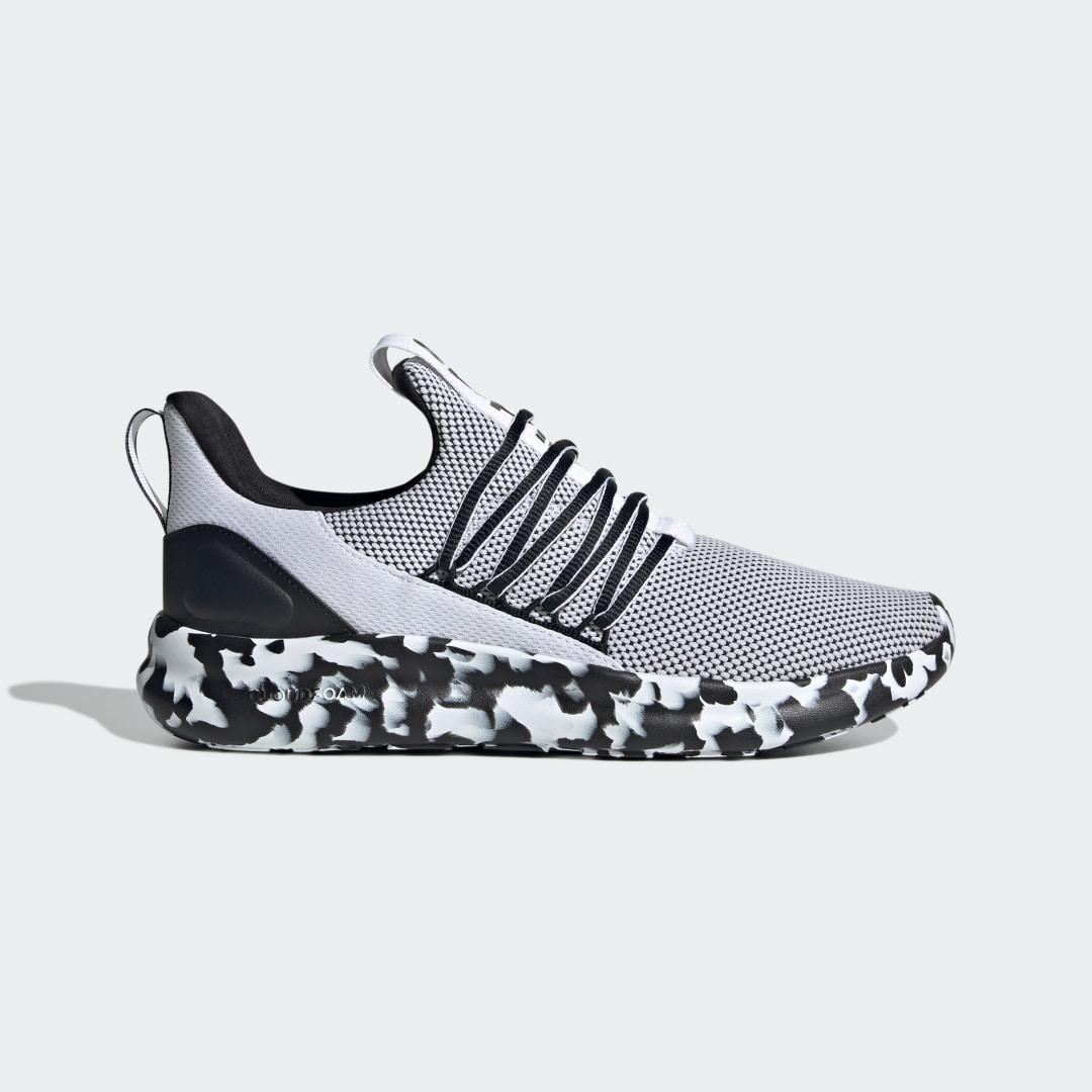 adidas Lite Racer Adapt 7.0 Shoes Cloud White 6.5 Mens Product Image