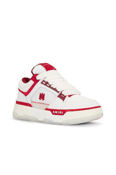 Amiri Ma-1 Sneaker in Red Product Image