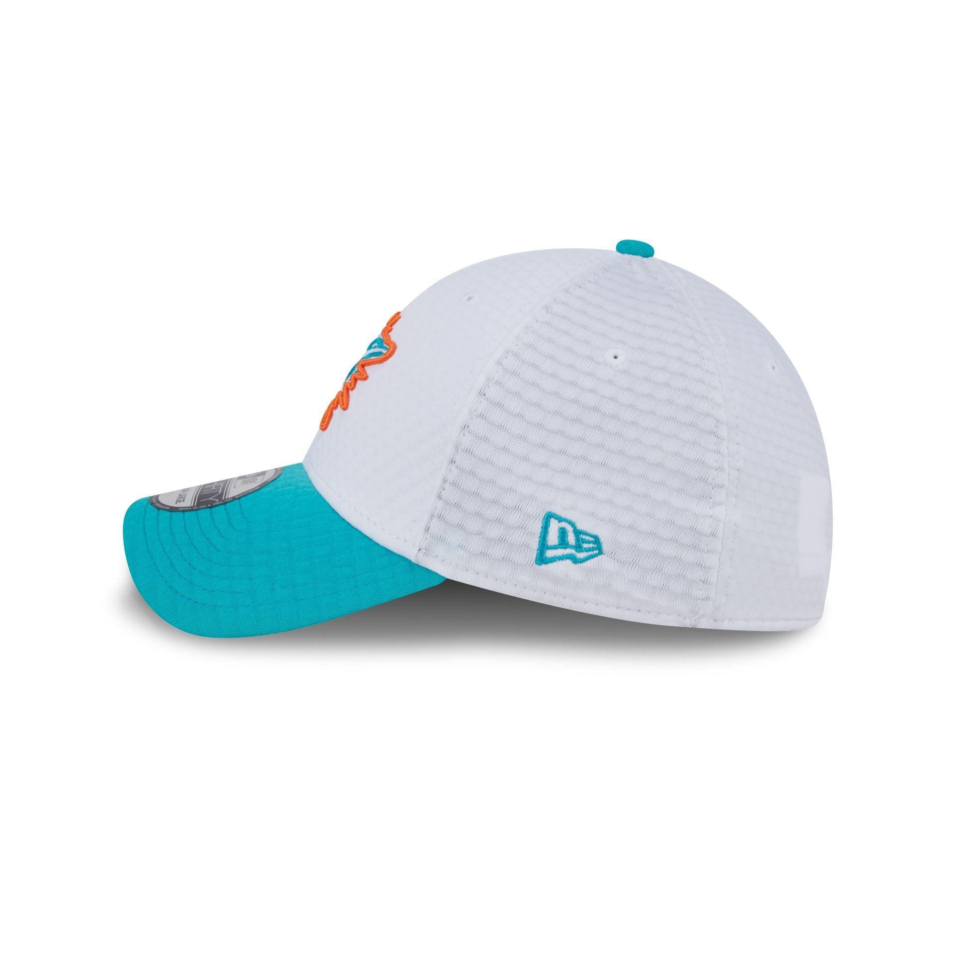 Miami Dolphins 2024 Training 39THIRTY Stretch Fit Hat Male Product Image