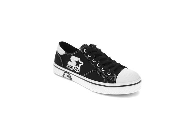 Starter Mens Tradition Low Sneaker - Black Product Image