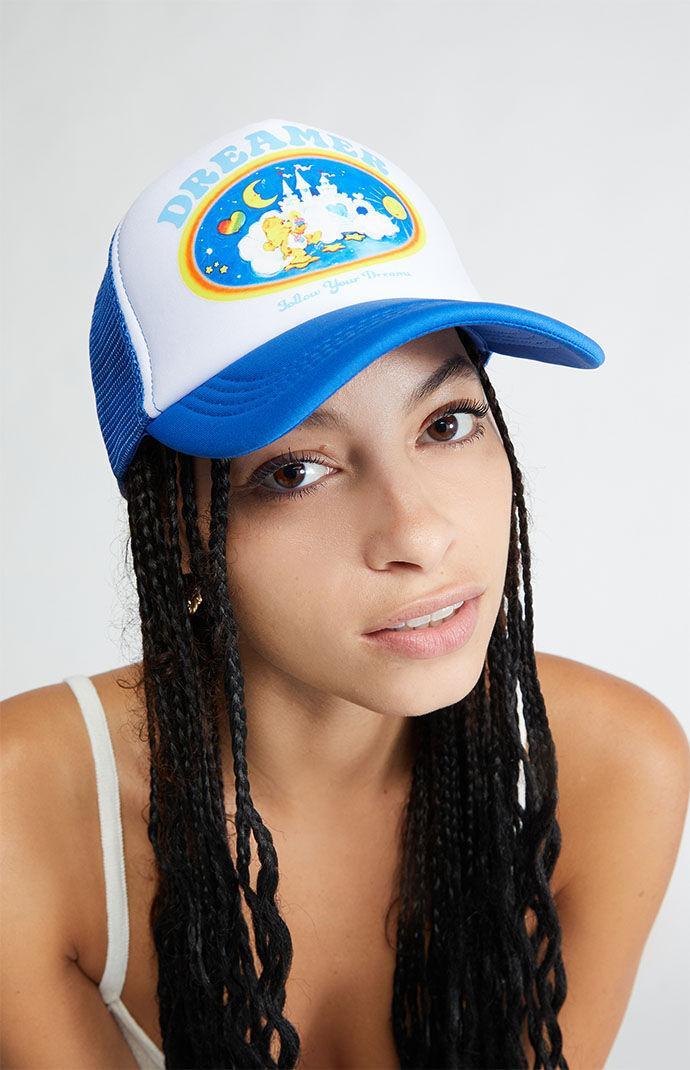 PacSun Womens Dreamer Trucker Hat - Blue Product Image