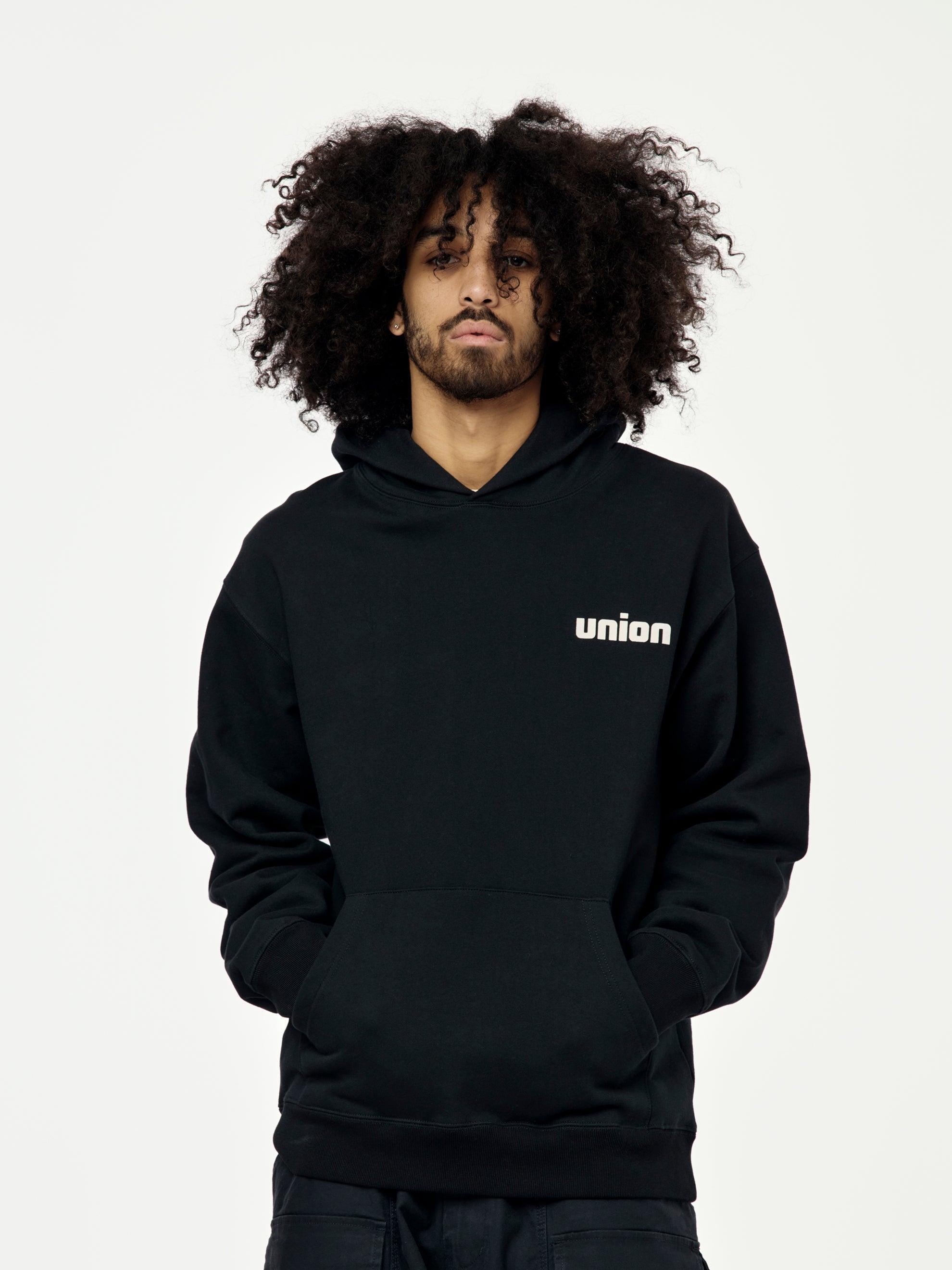 Lower Hoodie (Black) Product Image