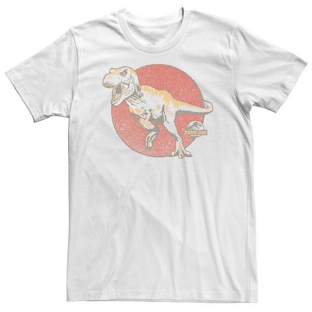 Big & Tall Jurassic Park T-Rex Portrait Tee, Mens Product Image