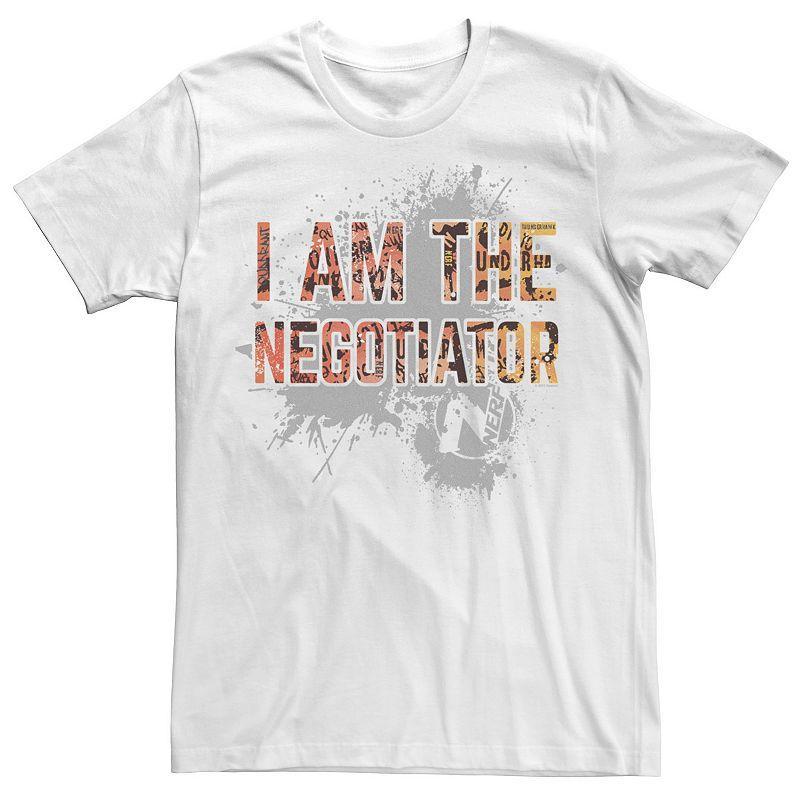 Mens Nerf I Am The Negotiator Tee Product Image