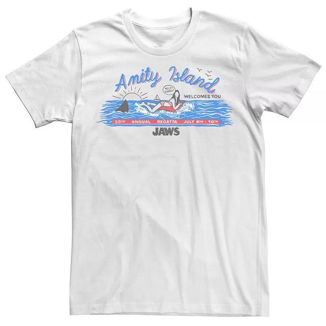 Mens Jaws Amity Island Billboard Tee Product Image